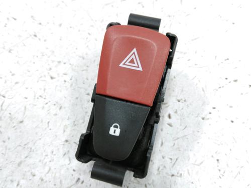 Used Warning switch RENAULT MEGANE III Coupe (DZ0/1_) 1.5 dCi (DZ09, DZ0D, DZ1F, DZ1G, DZ14, DZ29) (110 hp) 30989887