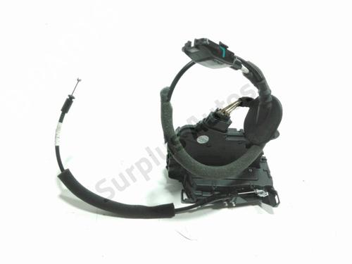 Serrure avant droite RENAULT CAPTUR I (J5_, H5_) 1.3 TCe 130 (J5NJ, J5NE) (131 hp) 31868317