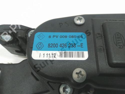 Pedal RENAULT TWINGO II (CN0_) 1.2 16V (CN04, CN0B) | BP32460698I4 - Image 2