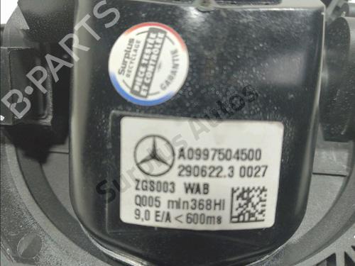 Switch MERCEDES-BENZ EQS SUV (X296) 580 4-matic (296.644) | BP36764900I30 - Image 3