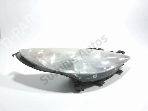Used Right headlight PEUGEOT 207 (WA_, WC_) 1.4 HDi (68 hp) 28266529