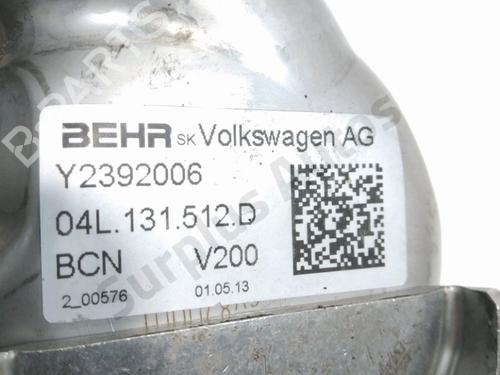 Egr AUDI A3 (8V1, 8VK) 1.6 TDI | BP37763265M69  - Image 5