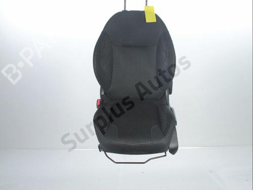 Used Left front seat PEUGEOT 208 I (CA_, CC_) 1.6 BlueHDi 100 (100 hp) 28265292