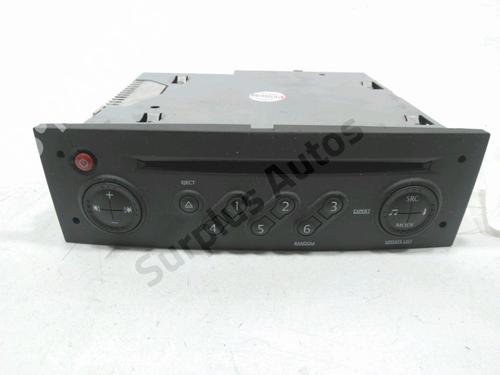 Radio RENAULT SCÉNIC II (JM0/1_) 2.0 dCi (JM1K) (150 hp) 29857456