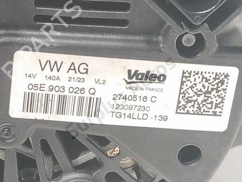 Alternator SKODA KAMIQ (NW4) 1.0 TSI | BP36764610M7  - Image 5