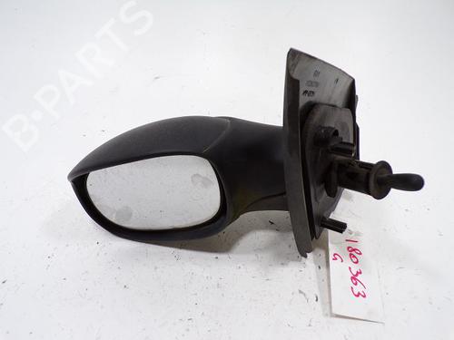 Used Left mirror CITROËN C2 (JM_) 1.4 HDi (68 hp) 30997841