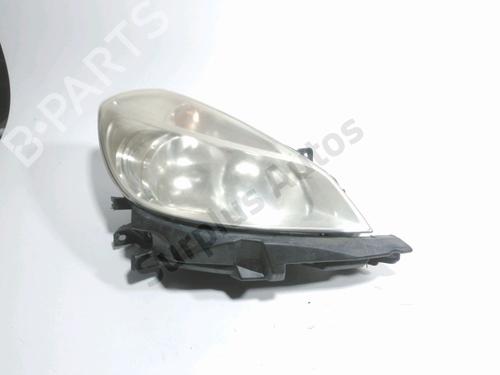 Used Right headlight RENAULT CLIO III (BR0/1, CR0/1) 1.5 dCi (BR0H, CR0H, CR1S, BR1S) (106 hp) 29230716