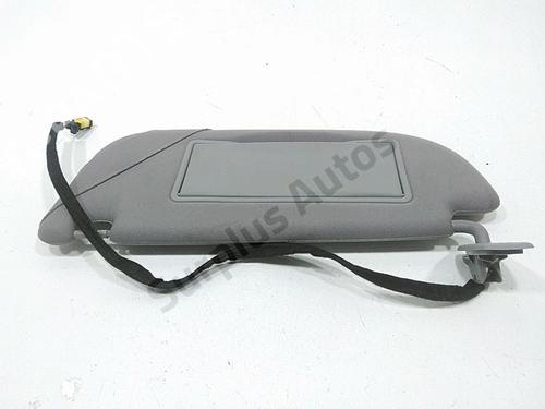 Left sun visor PEUGEOT 607 (9D, 9U) 2.0 HDI | BP40214496I1 - Image 3