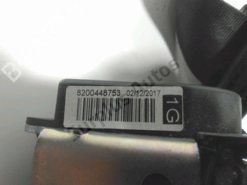 Front left seatbelt RENAULT KANGOO Express (FW0/1_) 1.5 dCi 110 (FW06, FW12) | BP38497373I26 - Image 3