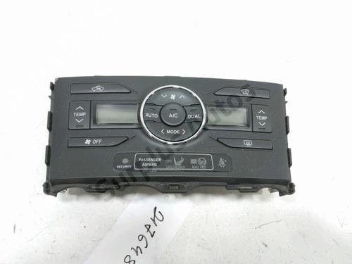 AC Styreenhet / Manøvreringsenhet TOYOTA AURIS (_E15_) 2.0 D-4D (ADE150_, ADE150R) (126 hp) 30988786