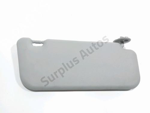 Left sun visor TOYOTA YARIS (_P13_) 1.5 Hybrid (NHP130_, NHP130) | BP29859682I1