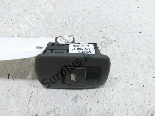 Right front window switch CITROËN C5 II Break (RE_) 1.6 HDi (RE9HZC, RE9HYB) | BP30994431I26