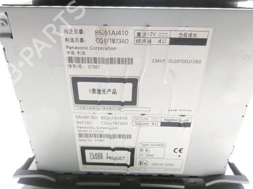 Radio SUBARU OUTBACK (BR) 2.0 D AWD (BRD) | BP37769851E6 - Image 3