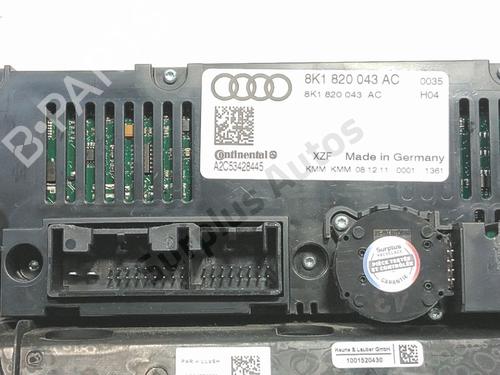 Climate control AUDI A4 B8 Avant (8K5) 2.0 TDI | BP38497308I5 - Image 3