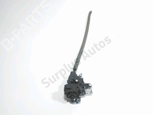 Bagklap lås MERCEDES-BENZ C-CLASS (W204) C 220 CDI (204.002) (170 hp) 31987069