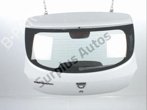 Used Tailgate Tailgate DACIA SANDERO II TCe 90 (B8M1, B8MA, B8AC) (90 hp) 35773898 35773898