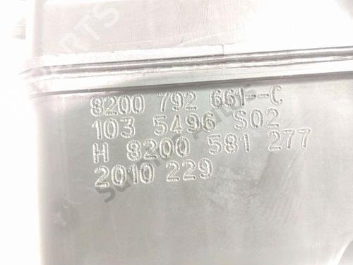 Air filter box RENAULT LAGUNA Coupe (DT0/1) 2.0 dCi GT (DT11, DT1E, DT1N) | BP35893310M87 - Image 3