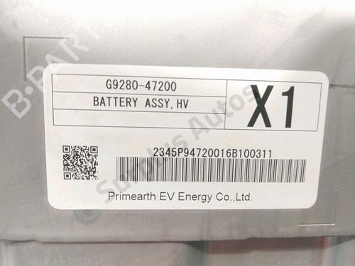 Battery TOYOTA PRIUS PHV (_W52_) 1.8 Plug-in Hybrid (ZVW52) | BP28262566E11 