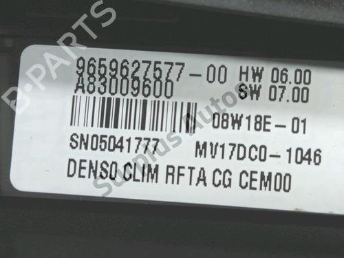 Climate control CITROËN C4 Grand Picasso I (UA_) 2.0 HDi 138 | BP30988810I5