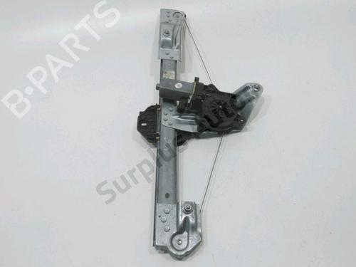 Used Front left window mechanism Front left window mechanism DACIA SANDERO II TCe 90 (B8M1, B8MA, B8AC) (90 hp) 34232351 34232351
