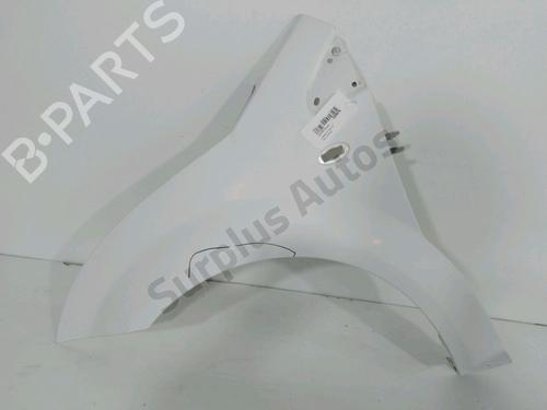 Forskærm venstre CITROËN C2 (JM_) 1.4 HDi (68 hp) 30993427