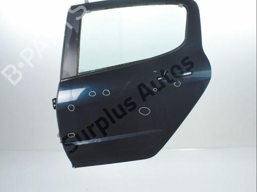 Used Left rear door PEUGEOT 308 I (4A_, 4C_) 1.6 HDi (90 hp) 28253819