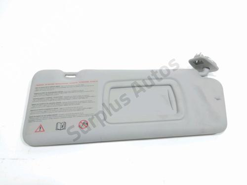 Used Right sun visor RENAULT LAGUNA III (BT0/1) 2.0 dCi (BT07, BT0J, BT14, BT1A, BT1S) (131 hp) 28263199