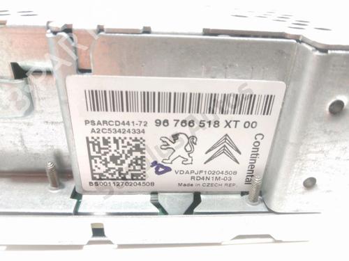 Radio PEUGEOT 207 (WA_, WC_) 1.4 16V | BP28232415E6 