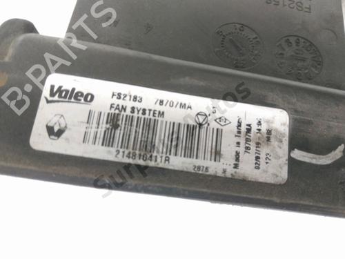 Køleventilator elektrisk RENAULT CLIO V (B7_) 1.0 TCe 100 (B7MT) | BP29347432M35 