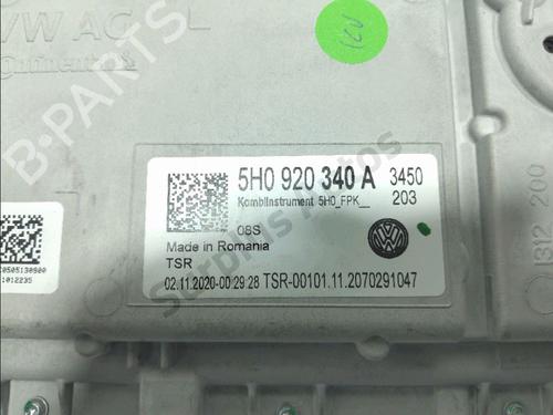 Instrument cluster VW GOLF VIII (CD1, DA1) 1.4 GTE Plug-in Hybrid | BP40059519C47 - Image 3