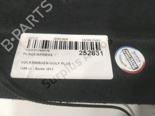 Rear parcel shelf VW GOLF PLUS V (5M1, 521) 1.6 TDI | BP36183300C85 - Image 2