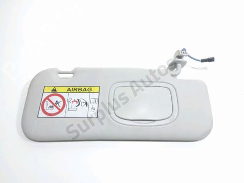 Used Right sun visor Right sun visor 37784847 37784847