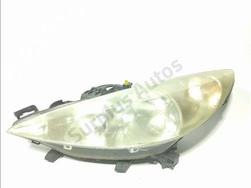 Used Left headlight Left headlight PEUGEOT 207 (WA_, WC_) 1.4 HDi (68 hp) 39089648 39089648