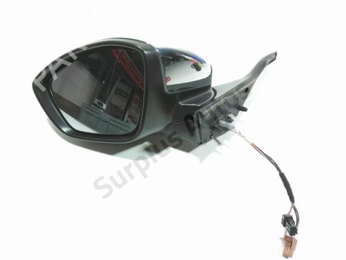 Used Left mirror PEUGEOT 208 I (CA_, CC_) 1.2 VTI 82 (82 hp) 28245976