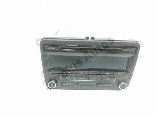 Used Radio VW POLO V (6R1, 6C1) 1.2 (70 hp) 28232156