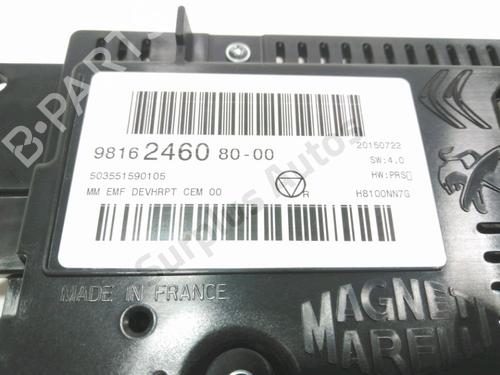 Display monitor DS DS 3 (SA_) 1.6 BlueHDi 100 (SABHY0, SABHYT) | BP28230040C48 