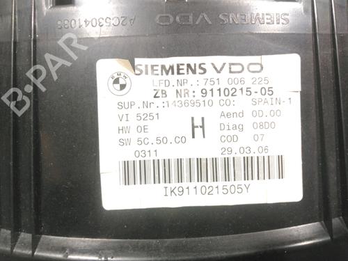 Instrument cluster BMW 3 Touring (E91) 330 xd | BP28230300C47 
