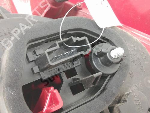 Left taillight PEUGEOT 208 I (CA_, CC_) 1.2 VTI 82 | BP31006844C34