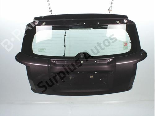 Used Tailgate Tailgate TOYOTA URBAN CRUISER (_P1_) 1.4 D-4D (NLP110_, NLP110R) (90 hp) 34617100 34617100