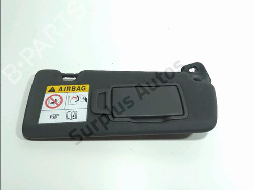 Used Right sun visor Right sun visor 37784911 37784911