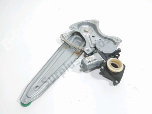 Used Rear left window mechanism TOYOTA AVENSIS Saloon (_T27_) 2.0 D-4D (ADT270_, ADT270R) (126 hp) 28251624