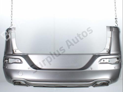 Used Rear bumper Rear bumper JEEP CHEROKEE (KL) 2.2 CRD 4x4 (200 hp) 33904049 33904049