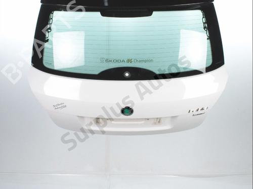 Used Tailgate Tailgate SKODA FABIA II (542) 1.6 TDI (75 hp) 40060427 40060427