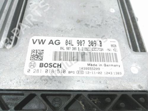 Engine control unit (ECU) VW GOLF VII (5G1, BQ1, BE1, BE2) 1.6 TDI | BP37762965M57 - Image 2