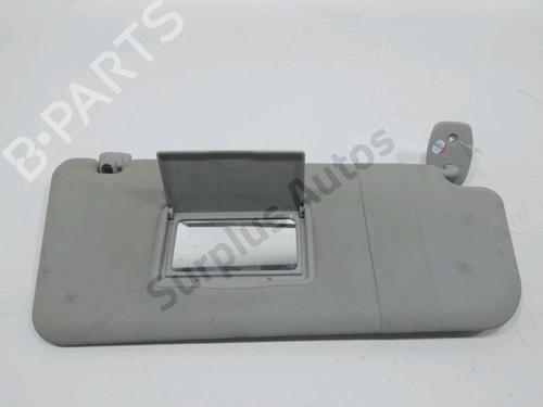 Højre solskærm CITROËN BERLINGO Box Body/MPV (B9) 1.6 HDi / BlueHDi 75 (75 hp) 31002915
