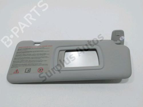 Used Right sun visor RENAULT LAGUNA III (BT0/1) 2.0 dCi (BT01, BT08, BT09, BT0E, BT0K, BT12, BT1C, BT1D,... (150 hp) 31002923