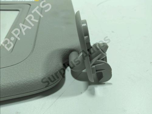 Right sun visor DACIA LODGY (JS_) 1.5 dCi (JSMC, JSAF) | BP36374567I2 - Image 3