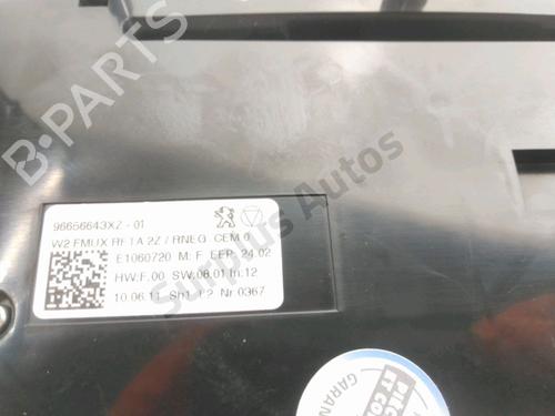 Radio PEUGEOT 508 I (8D_) 1.6 HDi | BP29230456E6 