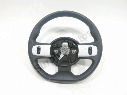 Used Steering wheel Steering wheel RENAULT TWINGO III (BCM_, BCA_) 1.0 SCe 65 (BCMJ) (65 hp) 37765681 37765681