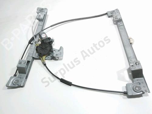 Rudehejsemekanisme ventre foran Rudehejsemekanisme ventre foran RENAULT KANGOO / GRAND KANGOO II (KW0/1_) 1.5 dCi 90 (KW05, KW08, KW0G, KW11) (90 hp) 36105553 36105553